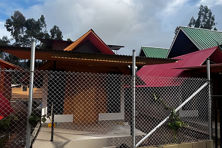 Hermosa cabaña en el campo Los Gatos de Oxapampa