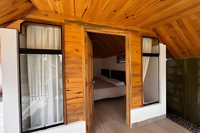 Hermosa cabaña en el campo Los Gatos de Oxapampa