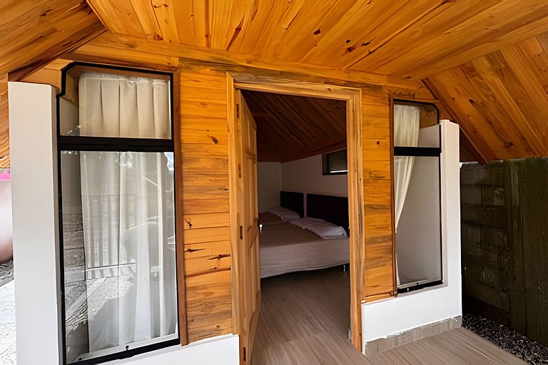 Hermosa cabaña en el campo Los Gatos de Oxapampa