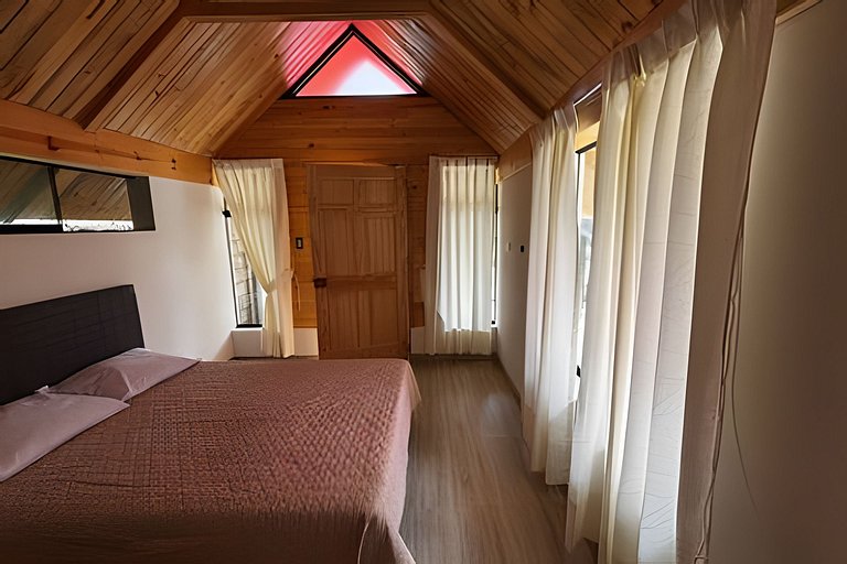 Hermosa cabaña en el campo Los Gatos de Oxapampa