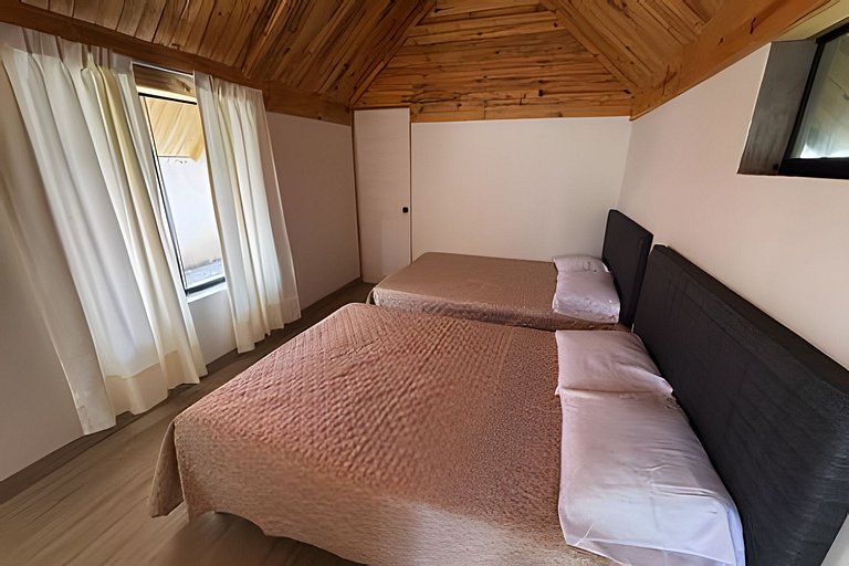 Hermosa cabaña en el campo Los Gatos de Oxapampa