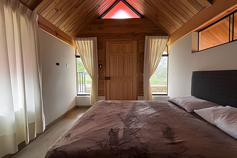 Hermosa cabaña en el campo Los Gatos de Oxapampa