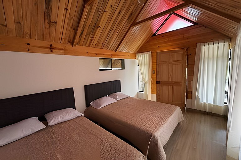 Hermoso bungalow en el campo