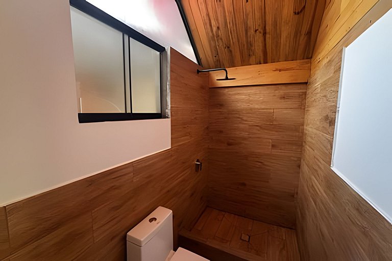 Hermoso bungalow en el campo