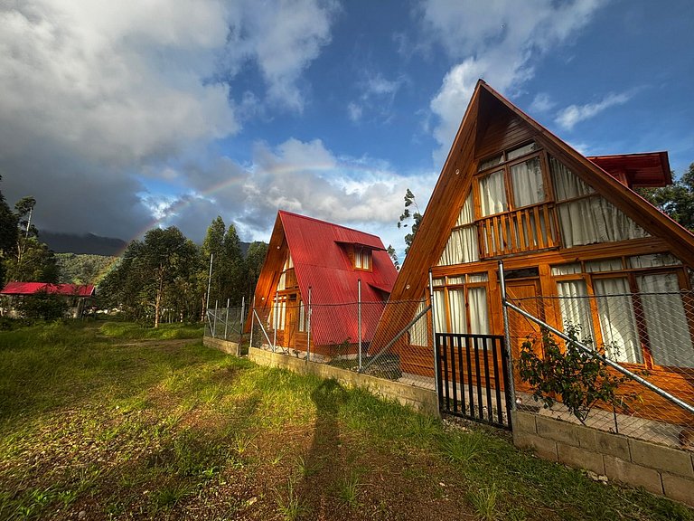 Cabañas de Campo Los Gatos De Oxapampa
