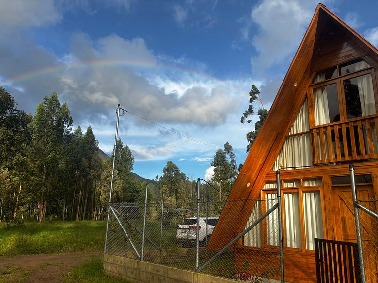 Cabañas de Campo Los Gatos De Oxapampa