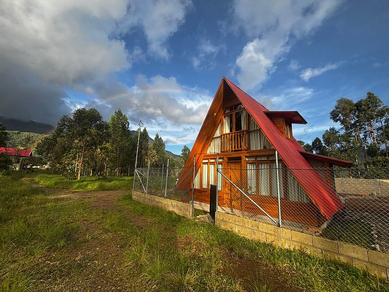 Cabañas de Campo Los Gatos De Oxapampa