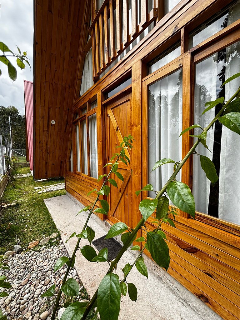 Cabañas de Campo Los Gatos De Oxapampa