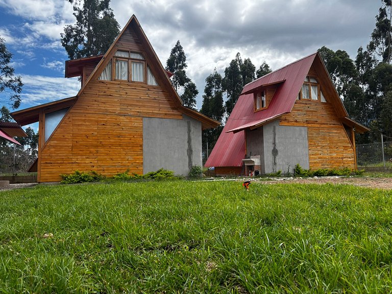 Cabañas de Campo Los Gatos De Oxapampa