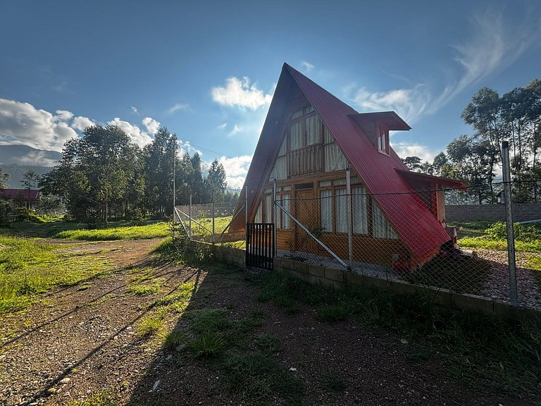 Cabañas de Campo Los Gatos De Oxapampa