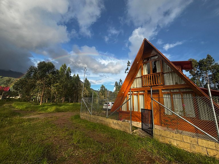 Cabañas de Campo Los Gatos De Oxapampa